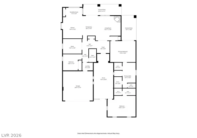 44th image of 3817 Cackling Goose Dr, North Las Vegas, NV 89084 | MLS# 2803666