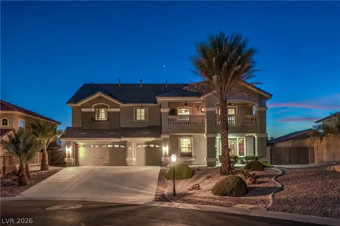 Photo 1 of Single family home for sale at 1691 Morning Quiet St, Las Vegas, NV 89156 | MLS# 2801777 | Listing updated on 2026-10-25