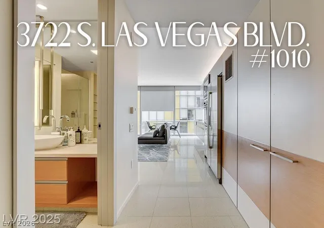 Photo 1 of Condo for sale at 3722 S Las Vegas Blvd #1010, Las Vegas, NV 89158 | MLS# 2803778 | Listing updated on 2026-07-28