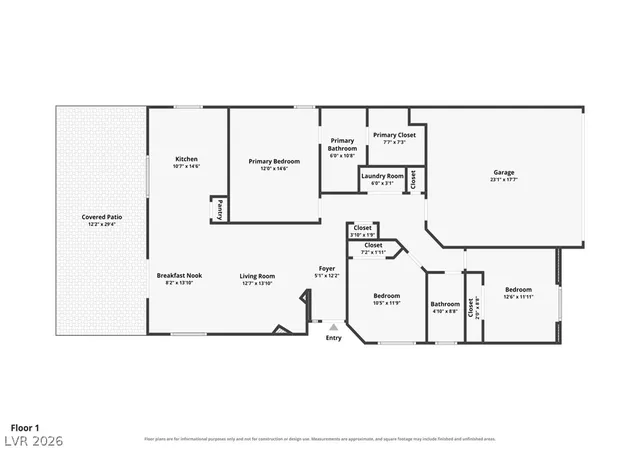 Photo 31 of Single family home for sale at 2726 Wood Drift St, North Las Vegas, NV 89030 | MLS# 2803561 | Listing updated on 2026-08-27