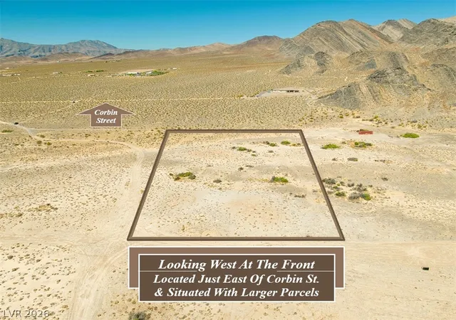 Photo 3 of Land for sale at 1410 N Freedom Rd, Pahrump, NV 89060 | MLS# 2803874 | Listing updated on 2026-10-07
