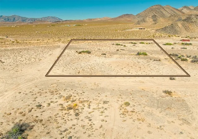 Photo 3 of Land for sale at 1410 N Freedom Rd, Pahrump, NV 89060 | MLS# 2803874 | Listing updated on 2026-10-07