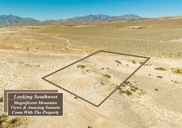 Photo 4 of Land for sale at 1410 N Freedom Rd, Pahrump, NV 89060 | MLS# 2803874 | Listing updated on 2026-10-07