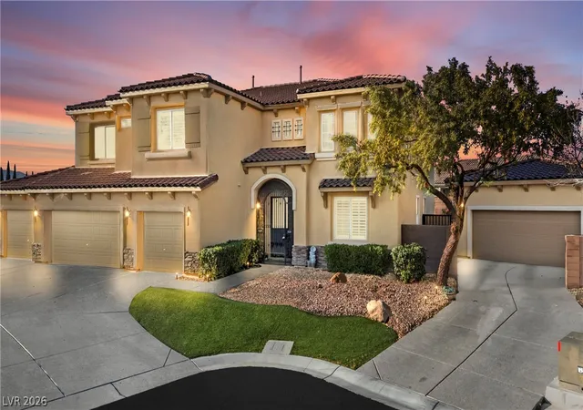 Photo 3 of Single family home for sale at 6382 Hermes Stables Ct, Las Vegas, NV 89131 | MLS# 2803996 | Listing updated on 2026-08-27