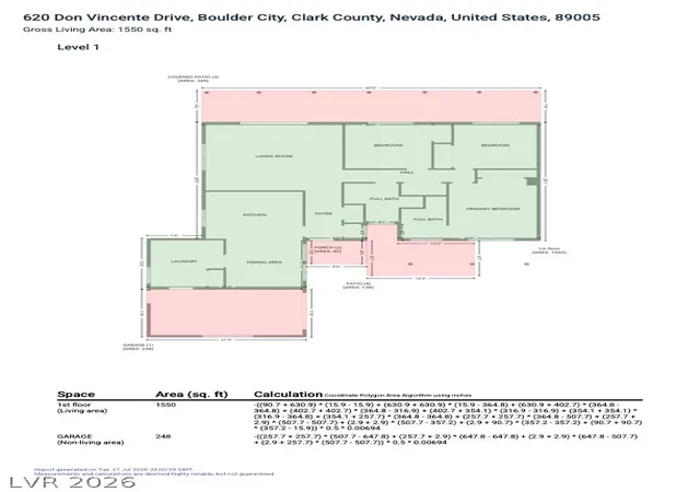 33rd image of 620 Don Vincente Dr, Boulder City, NV 89005 | MLS# 2803798