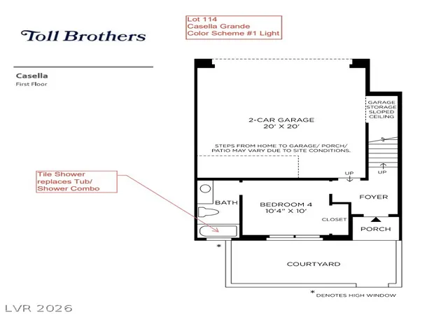 Photo 3 of Townhouse for sale at 654 Talon Ridge St, Las Vegas, NV 89138 | MLS# 2804078 | Listing updated on 2026-07-29