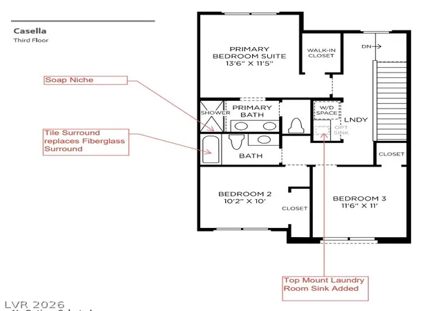 Photo 4 of Townhouse for sale at 654 Talon Ridge St, Las Vegas, NV 89138 | MLS# 2804078 | Listing updated on 2026-07-29