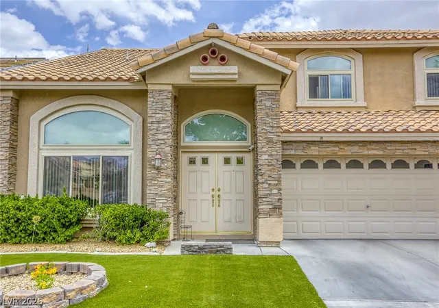Photo 1 of Single family home for sale at 3692 River Cyn Rd, Las Vegas, NV 89129 | MLS# 2804010 | Listing updated on 2026-09-01