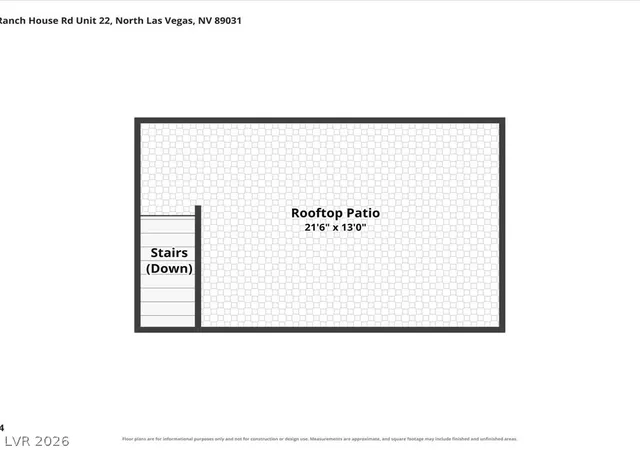 50th image of 4650 Ranch House Rd #22, North Las Vegas, NV 89031 | MLS# 2804098