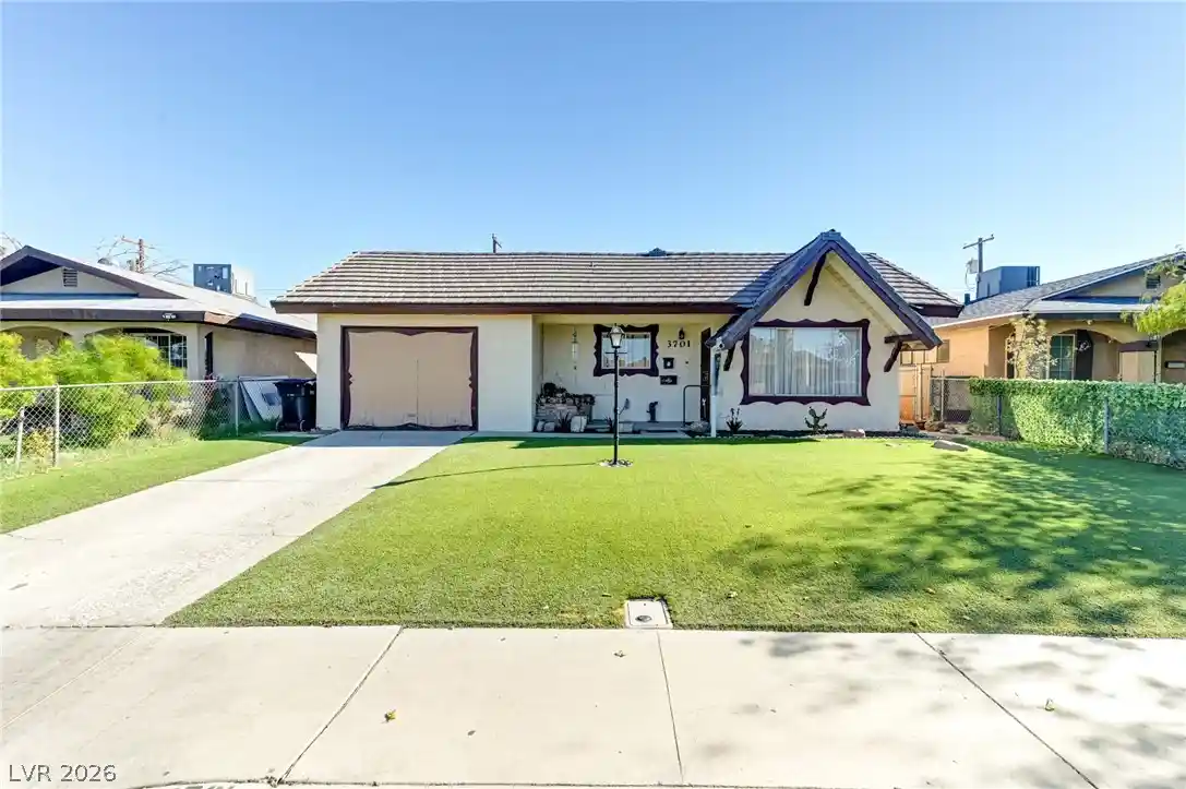 Photo 1 of Single family home for sale at 3701 E Carey Ave, North Las Vegas, NV 89030 | MLS# 2804083 | Listing updated on 2026-10-18