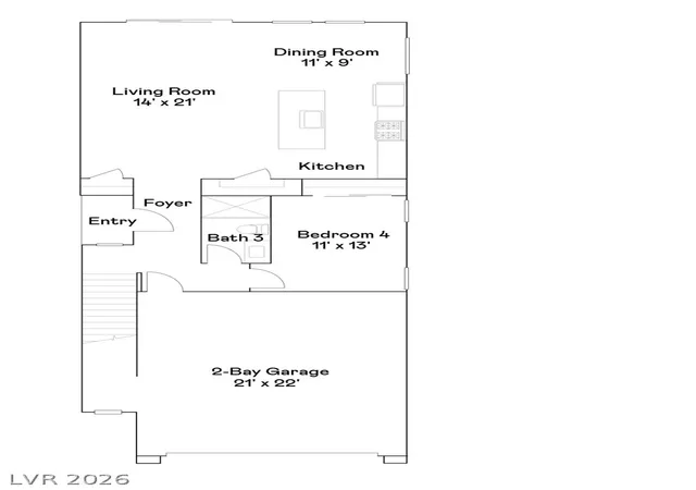 2nd image of 3392 Dancing Waters St, Las Vegas, NV 89129 | MLS# 2804425