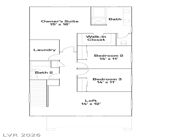 3rd image of 3392 Dancing Waters St, Las Vegas, NV 89129 | MLS# 2804425