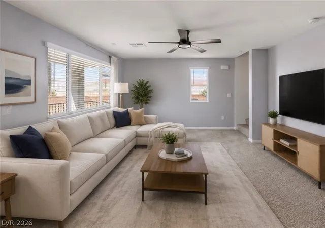Townhouse for sale at 7030 Spicy Merlot St, North Las Vegas, NV 89086 | MLS# 2804437