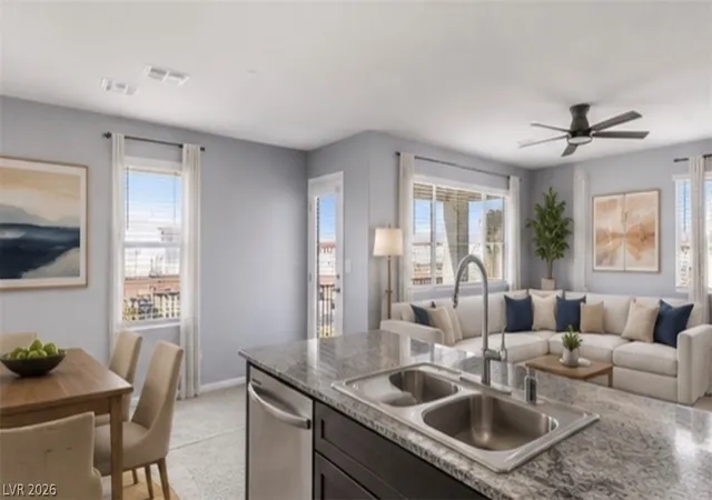 Photo 2 of Townhouse for sale at 7030 Spicy Merlot St, North Las Vegas, NV 89086 | MLS# 2804437 | Listing updated on 2026-08-12
