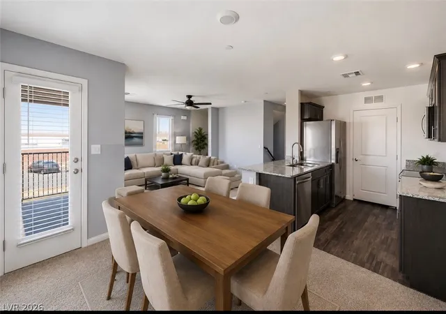 Photo 3 of Townhouse for sale at 7030 Spicy Merlot St, North Las Vegas, NV 89086 | MLS# 2804437 | Listing updated on 2026-08-12