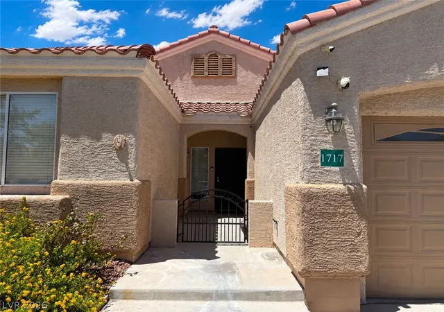 Photo 3 of Sale Pending at 1717 Tranquil Meadows Ln, Las Vegas, NV 89128 | MLS# 2804334 | Listing updated on 2026-08-27