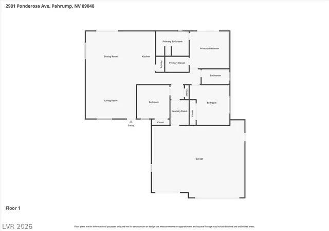 37th image of 2981 Ponderosa Ave, Pahrump, NV 89048 | MLS# 2804572