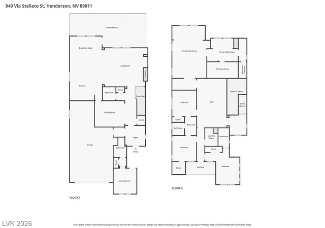 48th image of 949 Via Stellato St, Henderson, NV 89011 | MLS# 2804575