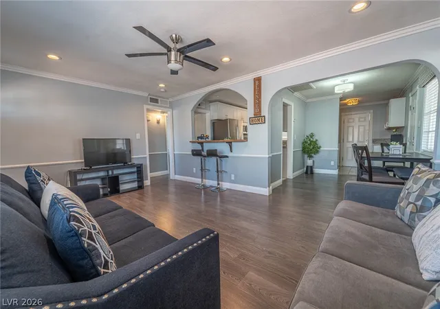 Photo 2 of Single family home for sale at 2101 Santa Paula Dr, Las Vegas, NV 89104 | MLS# 2804118 | Listing updated on 2026-08-24