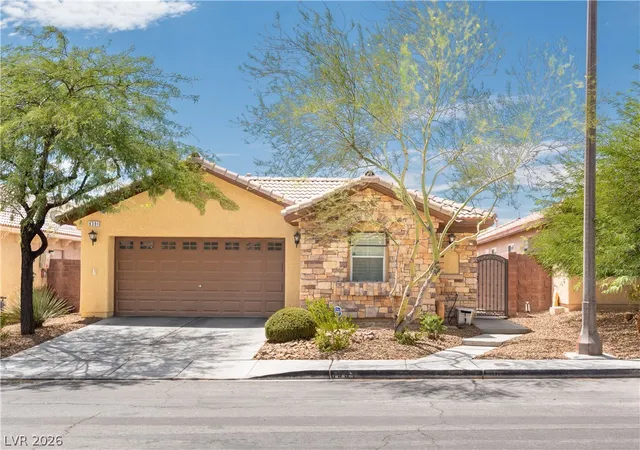 Photo 1 of Single family home for sale at 8391 Hollywood Hills Ave, Las Vegas, NV 89178 | MLS# 2802943 | Listing updated on 2026-08-28