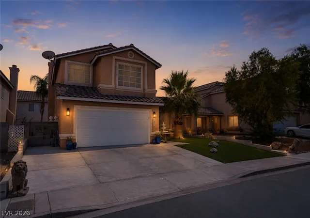 Photo 2 of Single family home for sale at 107 Zenith Point Ave, North Las Vegas, NV 89032 | MLS# 2803970 | Listing updated on 2026-08-08