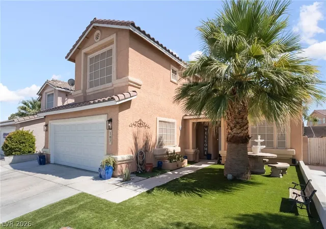 Photo 2 of Single family home for sale at 107 Zenith Point Ave, North Las Vegas, NV 89032 | MLS# 2803970 | Listing updated on 2026-08-08