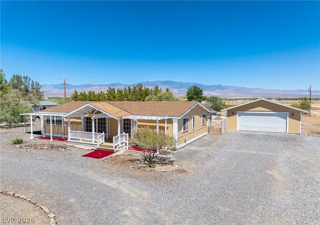 Photo 1 of Manufactured home for sale at 4671 Jackie St, Pahrump, NV 89048 | MLS# 2804519 | Listing updated on 2026-09-01