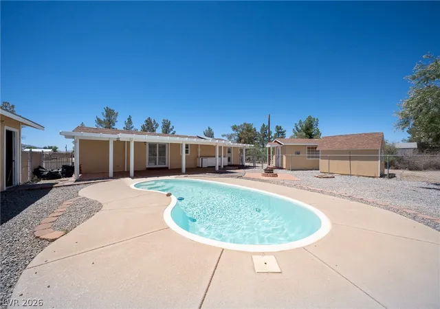 Photo 2 of Manufactured home for sale at 4671 Jackie St, Pahrump, NV 89048 | MLS# 2804519 | Listing updated on 2026-09-01