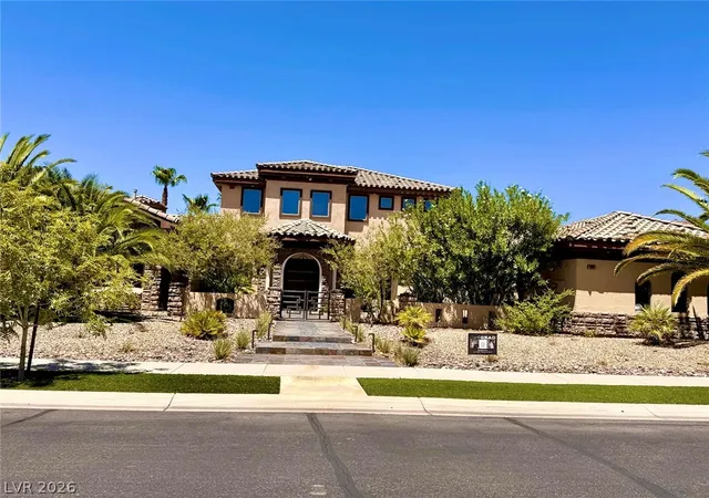 Photo 1 of Mansion for sale at 1605 Milano Villa Ave, Henderson, NV 89052 | MLS# 2803234 | Listing updated on 2026-08-04