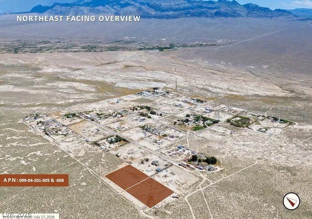 Photo 2 of Land for sale at 15226 Landy St, Las Vegas, NV 89124 | MLS# 2804672 | Listing updated on 2026-07-31