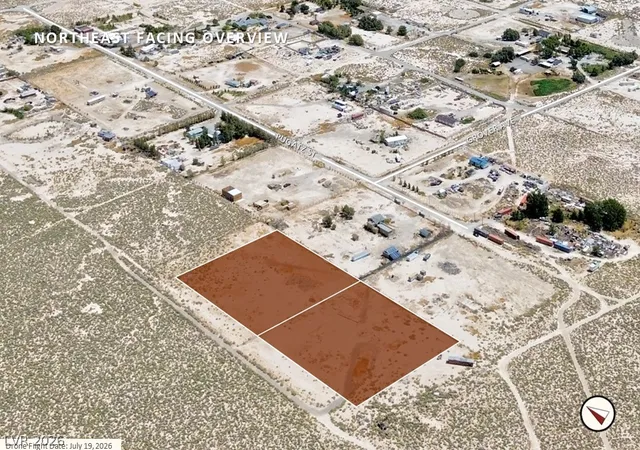 Photo 3 of Land for sale at 15226 Landy St, Las Vegas, NV 89124 | MLS# 2804672 | Listing updated on 2026-07-31