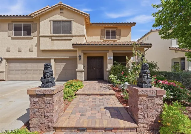 Photo 1 of Single family home for sale at 1206 Golden Spike Ct, Henderson, NV 89014 | MLS# 2804283 | Listing updated on 2026-08-18