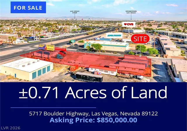 1st image of 5717 Boulder Hwy, Las Vegas, NV 89122 | MLS# 2804553