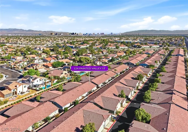 53rd image of 124 Painted Valley St, Henderson, NV 89074 | MLS# 2804735