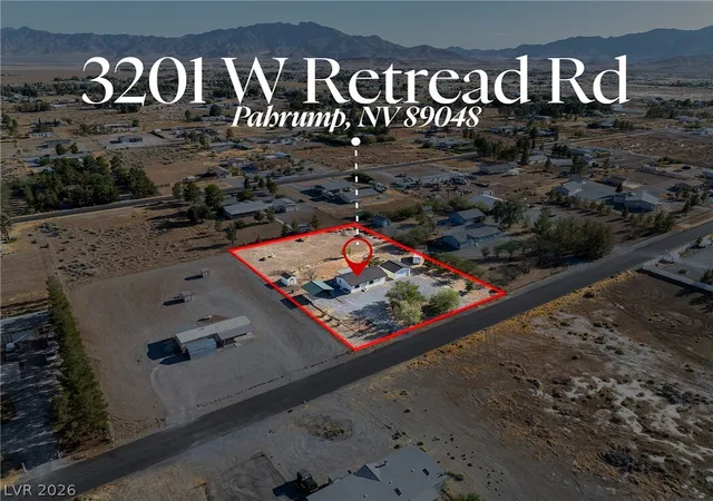 35th image of 3201 W Retread Rd, Pahrump, NV 89048 | MLS# 2803843