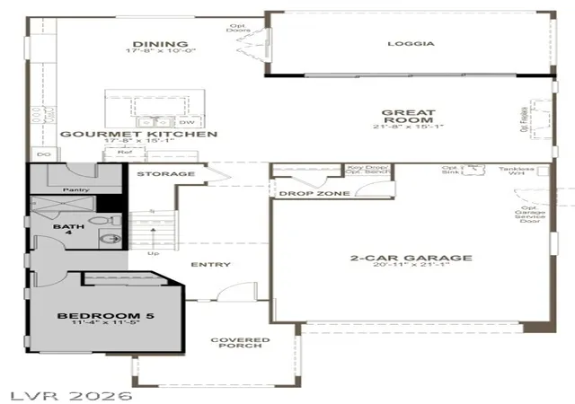 2nd image of 133 Pinflower St, Las Vegas, NV 89138 | MLS# 2804162