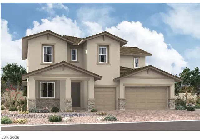 Single family home for sale at 8896 Spencer Garrett St, Las Vegas, NV 89113 | MLS# 2804878