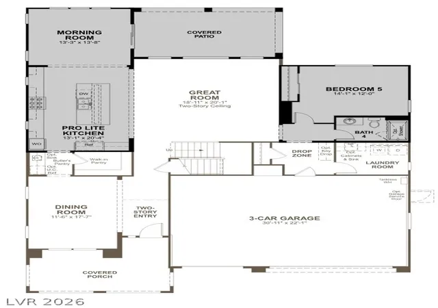 Photo 2 of Single family home for sale at 8896 Spencer Garrett St, Las Vegas, NV 89113 | MLS# 2804878 | Listing updated on 2026-10-27