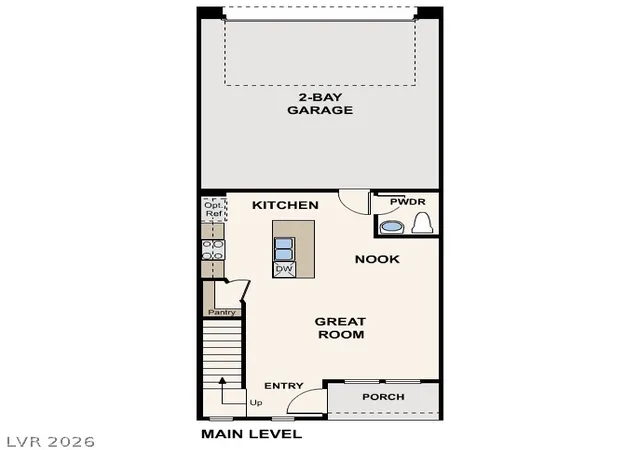 Photo 2 of Townhouse for sale at 8773 Grabill Spruce St, Las Vegas, NV 89166 | MLS# 2804815 | Listing updated on 2026-08-25