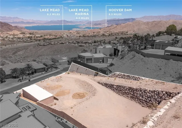 Photo 1 of Land for sale at 1317 Alpine Dr, Boulder City, NV 89005 | MLS# 2804959 | Listing updated on 2026-07-31