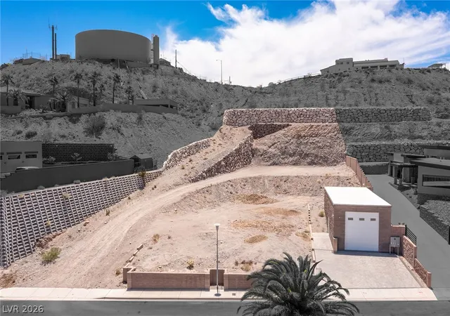 Photo 2 of Land for sale at 1317 Alpine Dr, Boulder City, NV 89005 | MLS# 2804959 | Listing updated on 2026-07-31