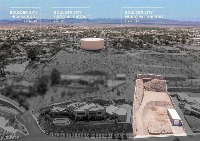 Photo 3 of Land for sale at 1317 Alpine Dr, Boulder City, NV 89005 | MLS# 2804959 | Listing updated on 2026-07-31