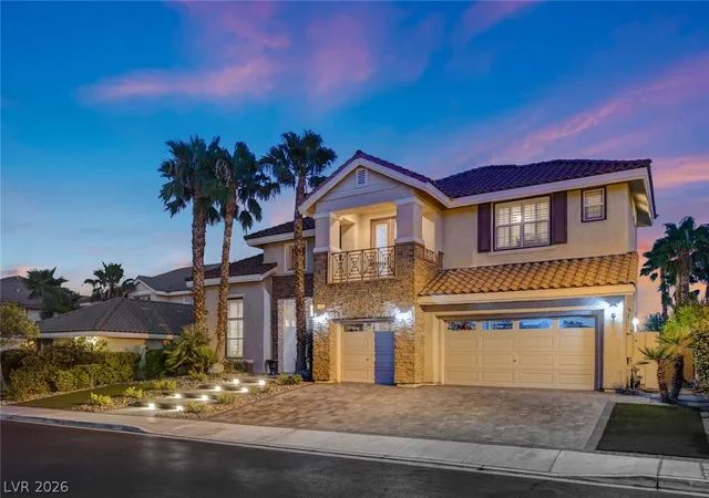 Photo 2 of Single family home for sale at 10721 Capesthorne Way, Las Vegas, NV 89135 | MLS# 2804048 | Listing updated on 2026-08-25