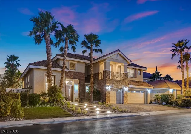 Photo 3 of Single family home for sale at 10721 Capesthorne Way, Las Vegas, NV 89135 | MLS# 2804048 | Listing updated on 2026-08-25