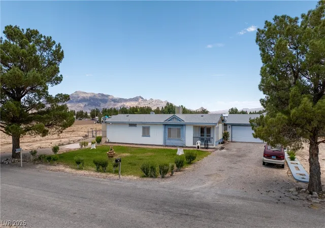 Photo 1 of Manufactured home for sale at 650 Greta Blvd, Pahrump, NV 89060 | MLS# 2805187 | Listing updated on 2026-08-01