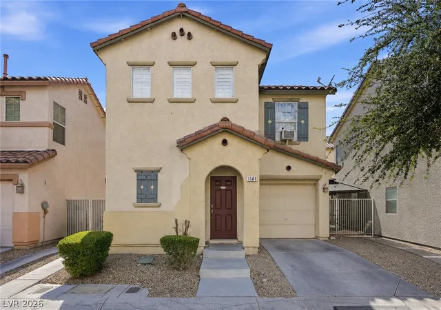 Photo 1 of Single family home for sale at 1141 Plum Cyn St, Las Vegas, NV 89142 | MLS# 2800595 | Listing updated on 2026-08-01