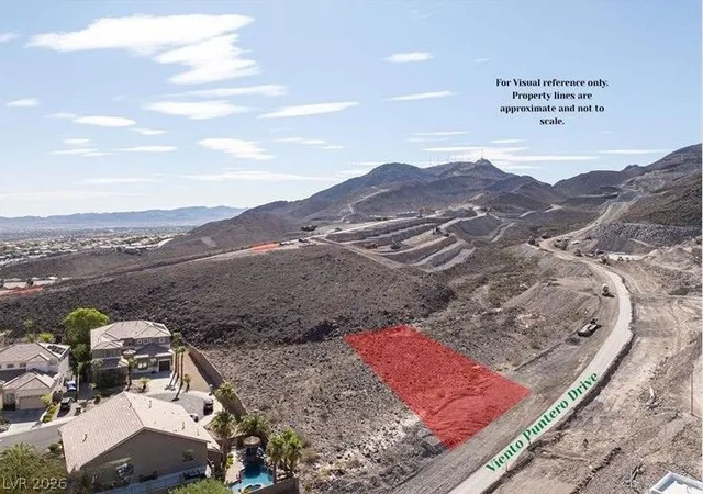 Photo 2 of Land for sale at Viento Puntero, Henderson, NV 89012 | MLS# 2804940 | Listing updated on 2026-08-01