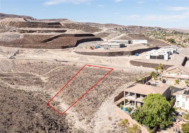 Photo 3 of Land for sale at Viento Puntero, Henderson, NV 89012 | MLS# 2804940 | Listing updated on 2026-08-01