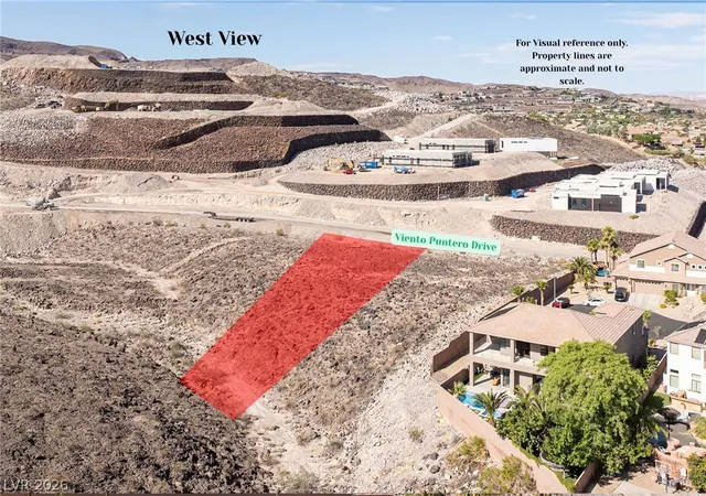 Photo 3 of Land for sale at Viento Puntero, Henderson, NV 89012 | MLS# 2804940 | Listing updated on 2026-08-01