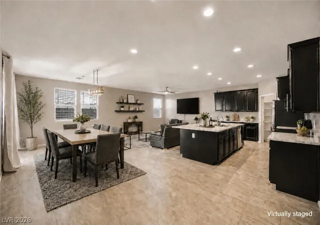 Photo 3 of Single family home for sale at 2598 Blossom Ave, Pahrump, NV 89048 | MLS# 2805343 | Listing updated on 2026-08-13